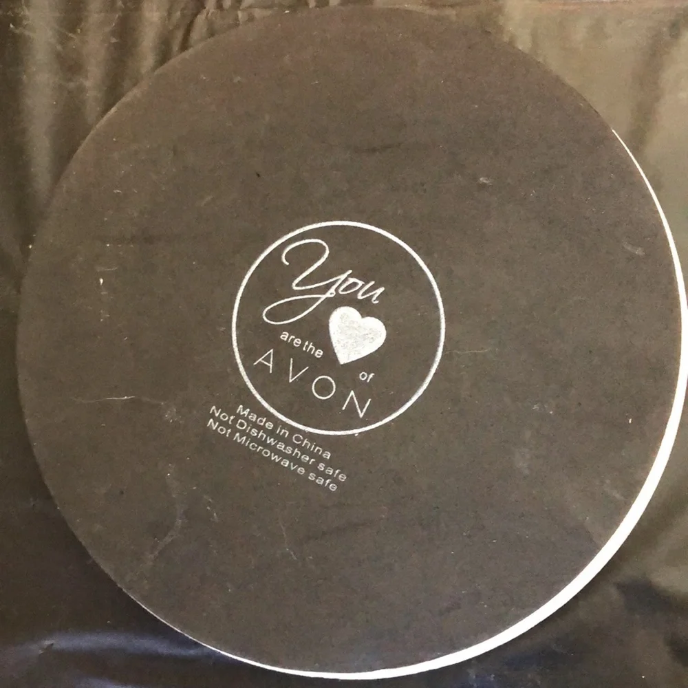 Two Beautiful Colorful Round Trivets